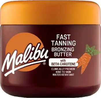 Gjalp bronzues për trup Malibu Bronzing Butter Carotene, 300 ml