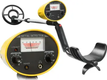 Detektor metalesh Cobra Tector CT-1066, sondë 190mm, i zi