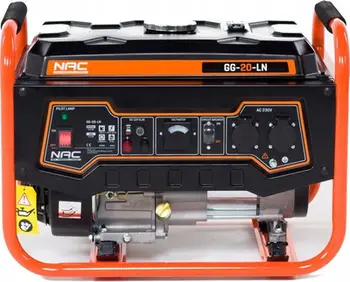 Gjenerator NAC Power Generator 2200W AVR, benzinë, portativ, i kuq