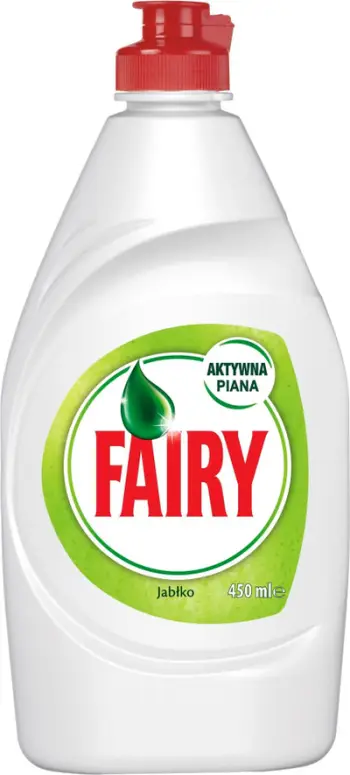 Detergjent enësh Fairy Apple, 0.45L, aromë molle
