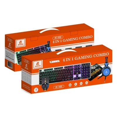 Set gaming 4 në 1 JK-988. JEQANG - 1