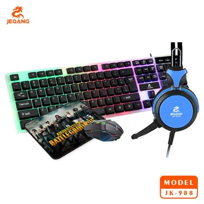Set gaming 4 në 1 JK-988. JEQANG - 2