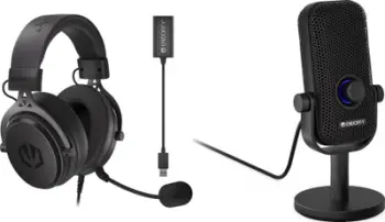 Set gaming Endorfy Viro Plus USB me Solum Voice S, audio 7.1, USB, i zi