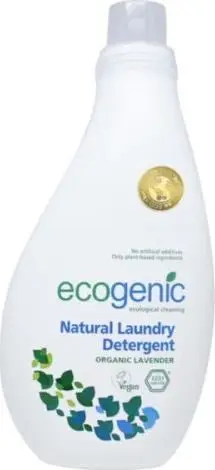 Detergjent i lëngshëm ECOGENIC Ecogenic Lavender, 1000 ml, aromë livando