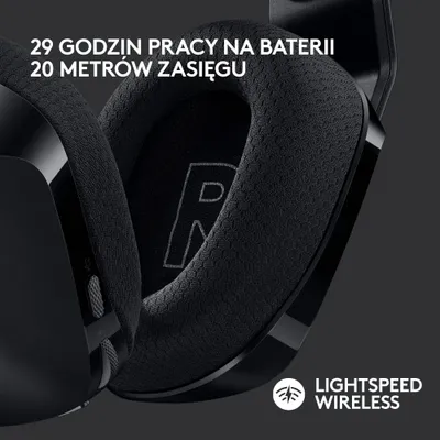 Set gaming Logitech G733 Lightspeed dhe G PRO X SuperLight 2, wireless, USB, të zinj - 5