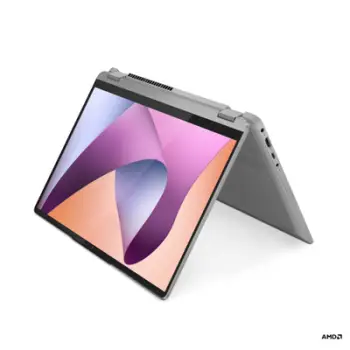 Laptop 2 në 1 Lenovo IdeaPad Flex 5 14ABR8, 14" WUXGA, ekran me prekje, Arctic Grey
