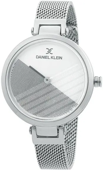 Orë për femra Daniel Klein Trends DK12356-1, e argjendtë