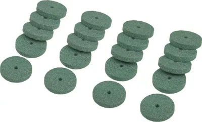 Set gurë bluarës DEDRA, 20 copë, për mini mulli dhe dremel - 1
