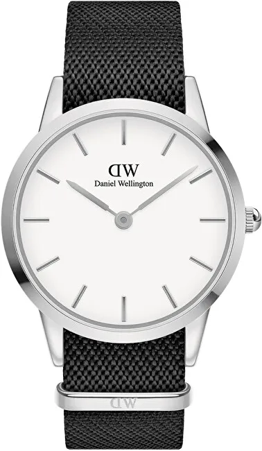 Orë për meshkuj Daniel Wellington Iconic DW00100677, e zezë - 1