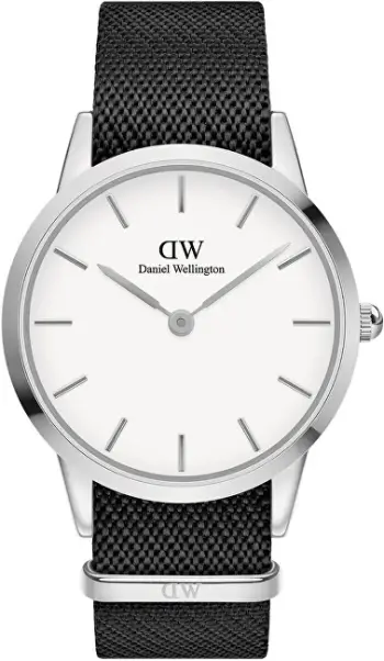 Orë për meshkuj Daniel Wellington Iconic DW00100677, e zezë