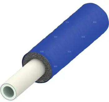 Tub multilayer Kisan PE-RT II AL PE-RT II, 20x2 mm, 50 m, blu