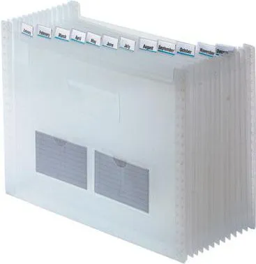 Organizues dokumentesh Slow Harmonika System DCD4432, 31 ndarje, i zi - 1