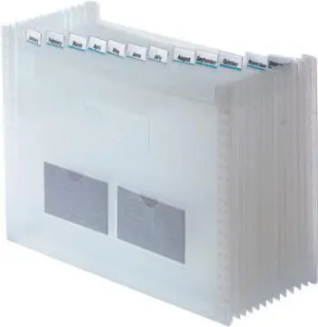 Organizues dokumentesh Slow Harmonika System DCD4432, 31 ndarje, i zi