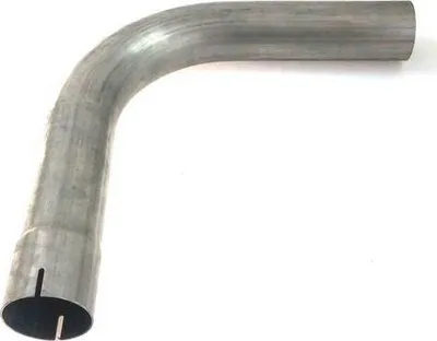 Tub shkarkimi TurboWorks, 90°, 2.25", 61 cm, çelik inox - 1