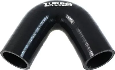 Tub silikoni TurboWorks Elbow 135°, 67mm, i zi - 1
