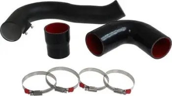 Tub turbo TurboWorks_D Throttle Pipe, diametër 70mm, për Audi A3 8V VW Golf VII GTI R 2.0T, i zi