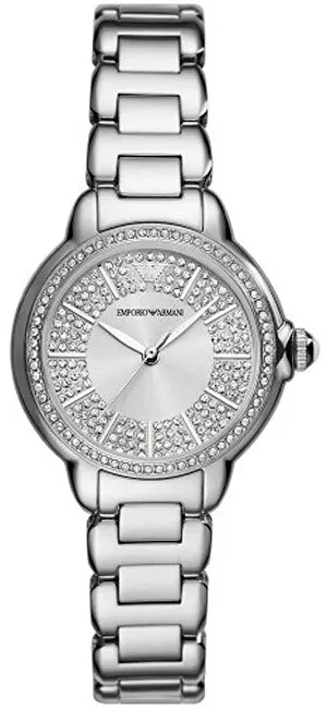 Orë për femra Emporio Armani, e argjendtë - 1