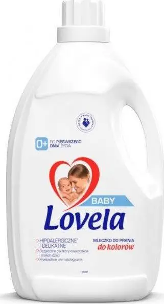 Detergjent larës për bebe Lovela Baby, për rroba me ngjyra, 1.45L