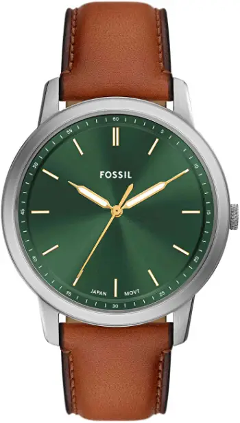 Orë për meshkuj Fossil The Minimalist FS6094, kafe