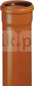 Tub kanalizimi i jashtëm Magnaplast PVC SN4, D160, 0.5m