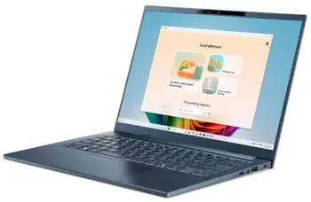 Laptop Acer Aspire 14 A14-11M-X7S4, 14" 1920x1200, Snapdragon X, RAM 32GB, SSD 1TB