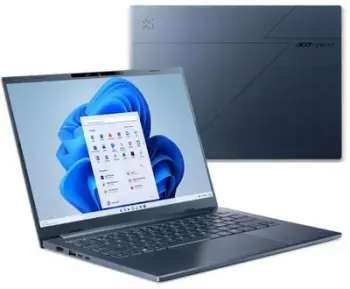 Laptop Acer Swift Go 14 SFG14-75, 14" OLED WUXGA, Intel Core Ultra 7, 32GB RAM, 1TB SSD