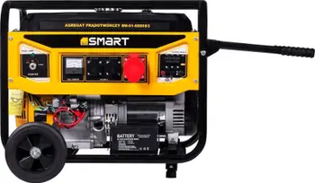Gjenerator SMART365 SM-01-6500S3, 5KW, benzine, i kuq