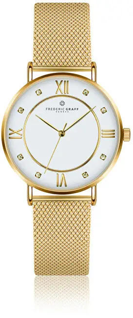 Orë për femra Frederic Graff FDK-3418, e artë