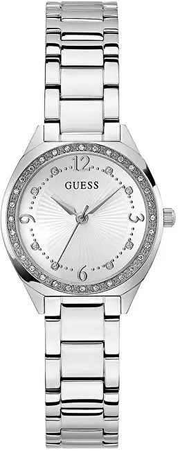 Orë për femra Guess Charlotte GW0767L1, e argjendtë