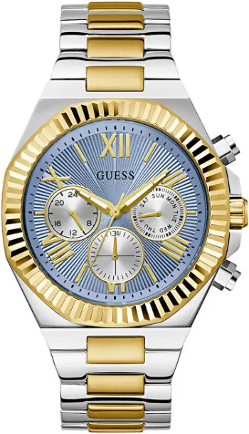 Orë për meshkuj Guess Equity GW0703G3, dyngjyrëshe