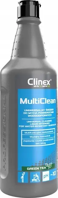 Detergjent universal Clinex 77-938, 1L, aromë çaj jeshil