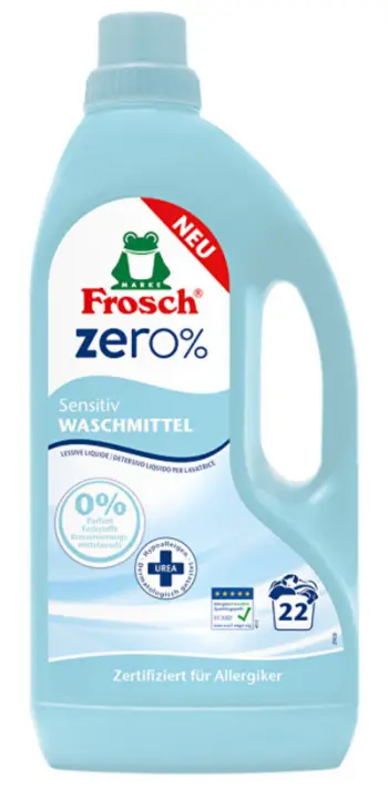 Detergjent për rroba Frosch EKO ZERO% 1500 ml