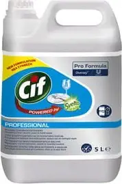 Detergjent për enë Cif Liquid, për makinë larëse, 5L, transparent