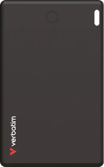 Gjetës Bluetooth My Finder Card MYFCR-01B, për Apple Find My, paketim 1 copë, i zi