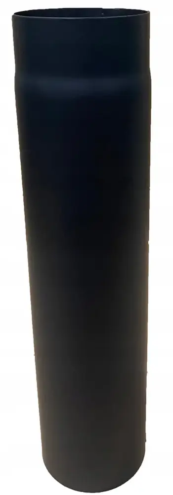 Tub oxhaku çelik, diametër 180 mm, gjatësi 50 cm, i zi
