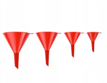 Set hinkash universale Geko G02152, 4 copë, 52 76 100 120 mm, plastike