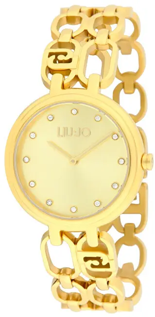 Orë për femra Liu Jo Sign TLJ2362, e artë