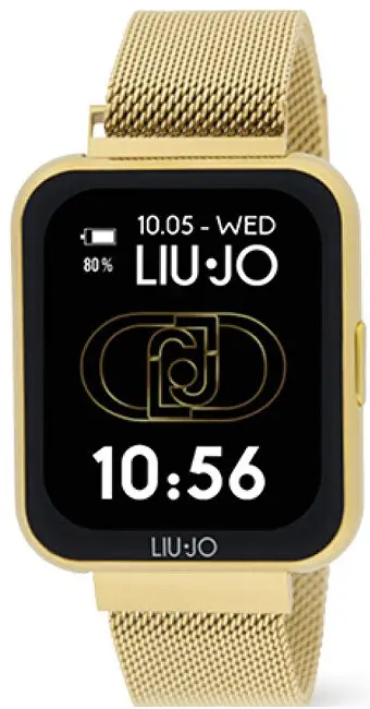 Orë smart për femra Liu Jo Voice Slim 2.0 SWLJ192, e artë