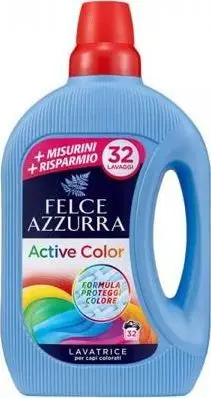 Detergjent për larje Felce Azurra Active Color, 1.6 l