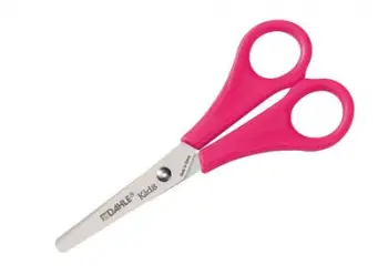 Set gërshërë për fëmijë Dahle 54626, 5 copë, 13cm, rozë