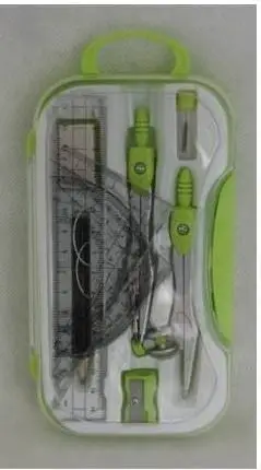 Set gjeometrie Penmate Cyrkle PC-103, 2 kompasa, vizore 15 cm, shumëngjyrësh