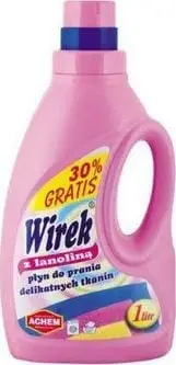 Detergjent për rroba delikate Wirek Laundry Land, 1L, me lanolinë