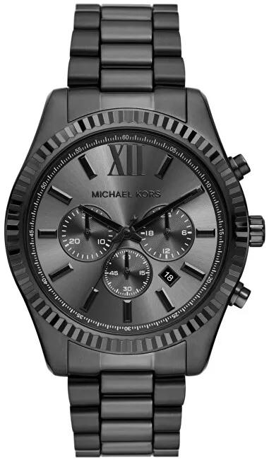 Orë për meshkuj Michael Kors, e zezë - 1