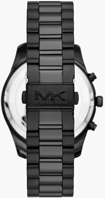 Orë për meshkuj Michael Kors, e zezë - 2