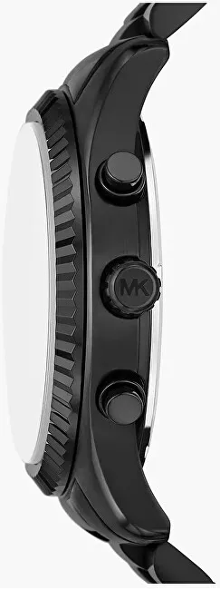 Orë për meshkuj Michael Kors, e zezë - 3
