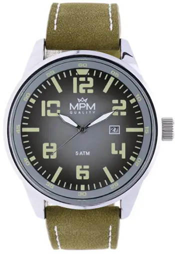 Orë për meshkuj MPM Quality Icon W01M.11274.E, e gjelbër
