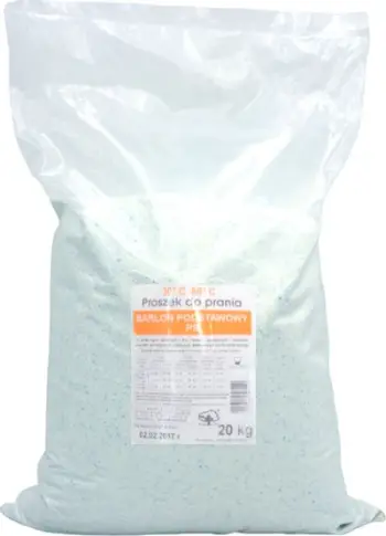 Detergjent pluhur rrobash Barlon PS, profesional, 20kg, për larje automatike