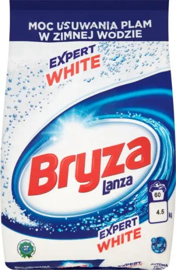 Detergjent pluhur Bryza 4in1, për rroba të bardha, 8.5kg