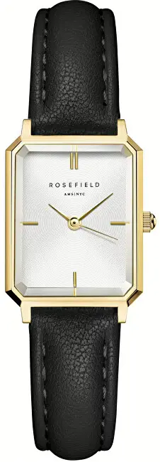 Orë për femra Rosefield Octagon XS OWBLG-O84, e zezë