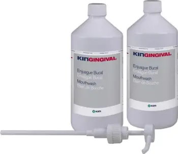 Set gojëlare Kin Gingival Complex, 2x1000ml, me pompë dozimi